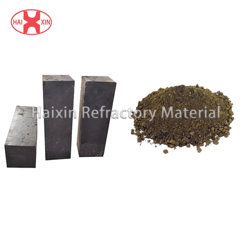 Converter Repair Bricks And Taphole Repair Materials
